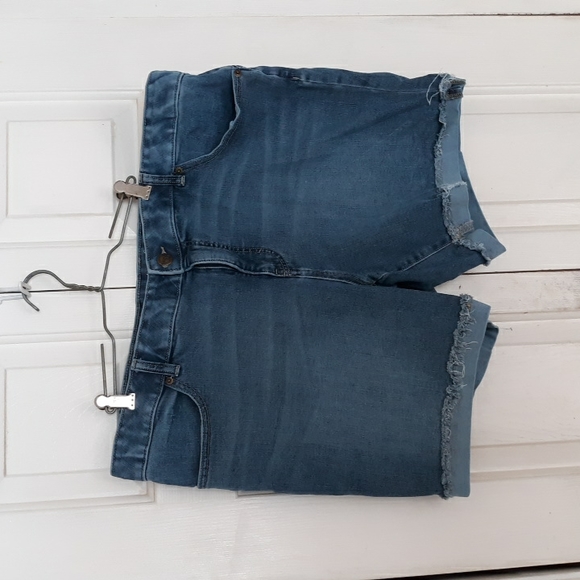 Terra & Sky Shorts Terra Sky Jean Shorts Womens Plus Size 2 W